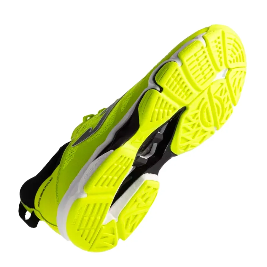 Imagen 3 de 4 de Zapatillas Joma Handball Breston 2409-AMARILLO FLUOR/NEGRO/BLANCO