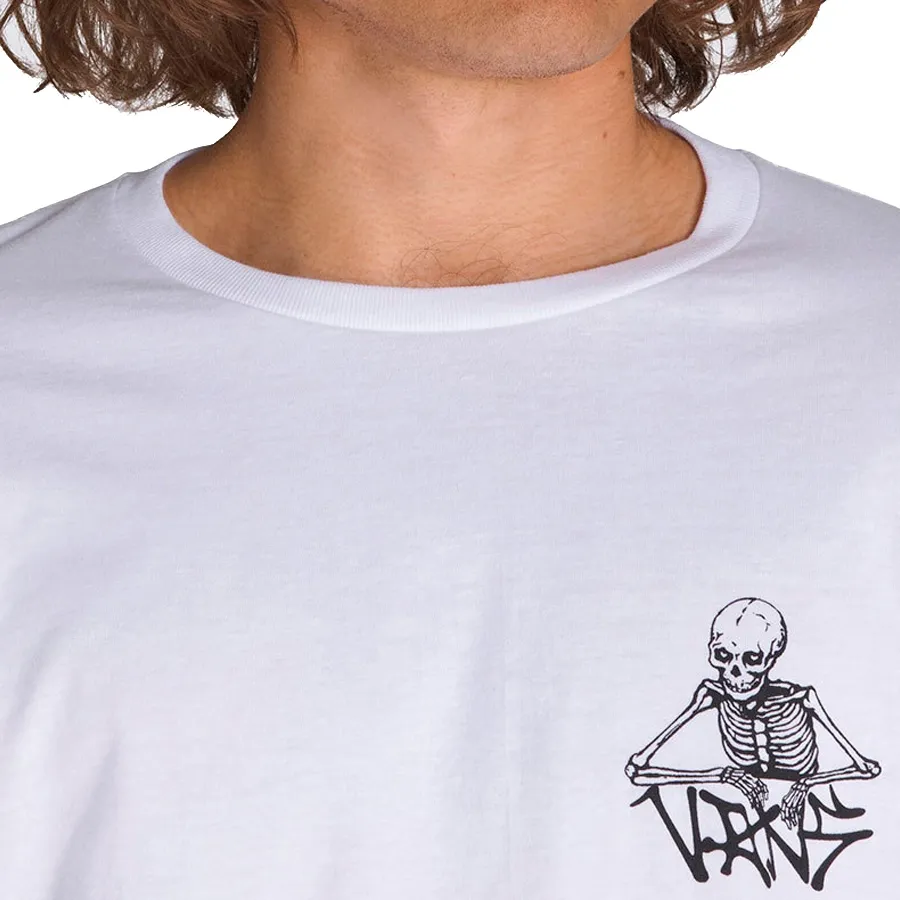 Imagen 3 de 4 de Remera Vans Universe Ss-BLANCO