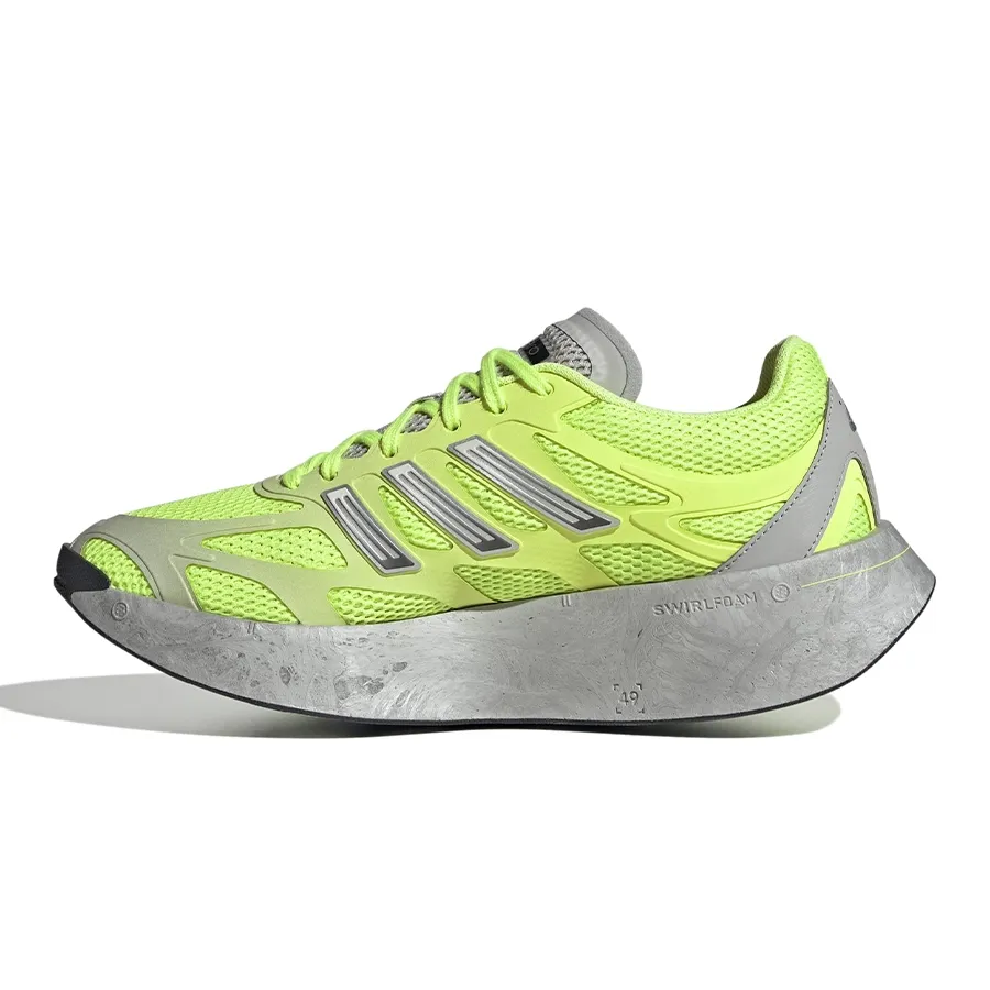 Imagen 3 de 8 de Zapatillas adidas Adizero Aruku-VERDE FLUOR/GRIS