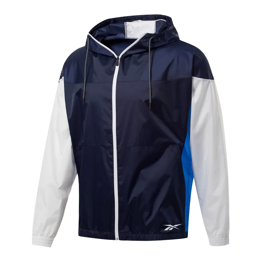 Imagen 0 de 6 de Campera Reebok Myt Woven-MARINO/BLANCO