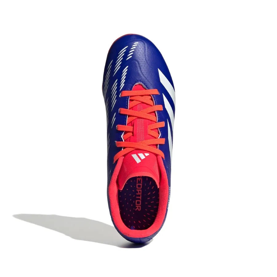 Imagen 3 de 6 de Botines adidas Predator League Fg-AZUL/BLANCO/NARANJA