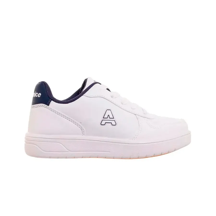 Imagen 0 de 4 de Zapatillas Addnice Colegial San Diego-BLANCO/AZUL