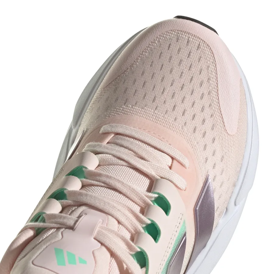 Imagen 7 de 9 de Zapatillas adidas Adistar 2.0-NUDE/VERDE AGUA/FUCSIA