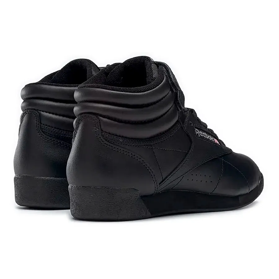 Imagen 2 de 5 de Zapatillas Reebok Freestyle Hi-NEGRO