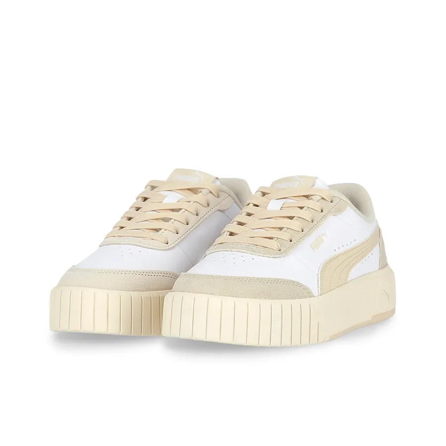 Imagen 1 de 6 de Zapatillas Puma Carina Mia OG-BLANCO/BEIGE