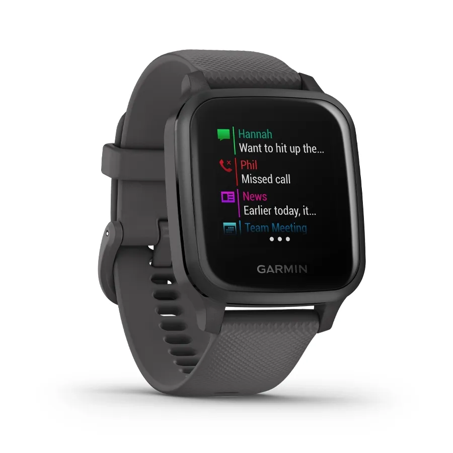 Imagen 2 de 3 de Garmin Reloj Venu SQ Nfc Music-NEGRO