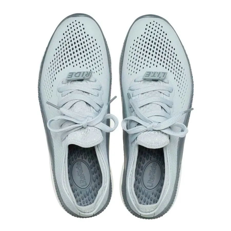 Imagen 3 de 5 de Zapatillas Crocs Literide 360 Pacer-GRIS/GRAFITO