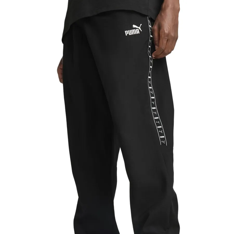 Imagen 2 de 4 de Pantalón Puma Pantalon  Essentials Tape-NEGRO