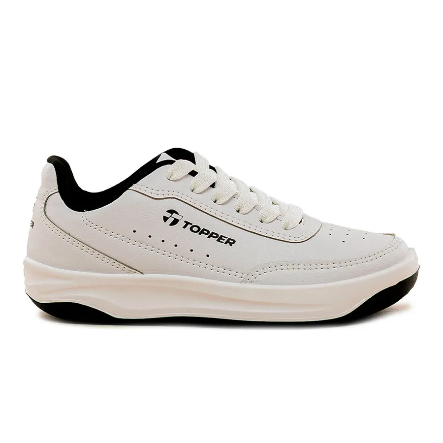 Imagen 0 de 5 de Zapatillas Topper Ketzer-BLANCO/NEGRO
