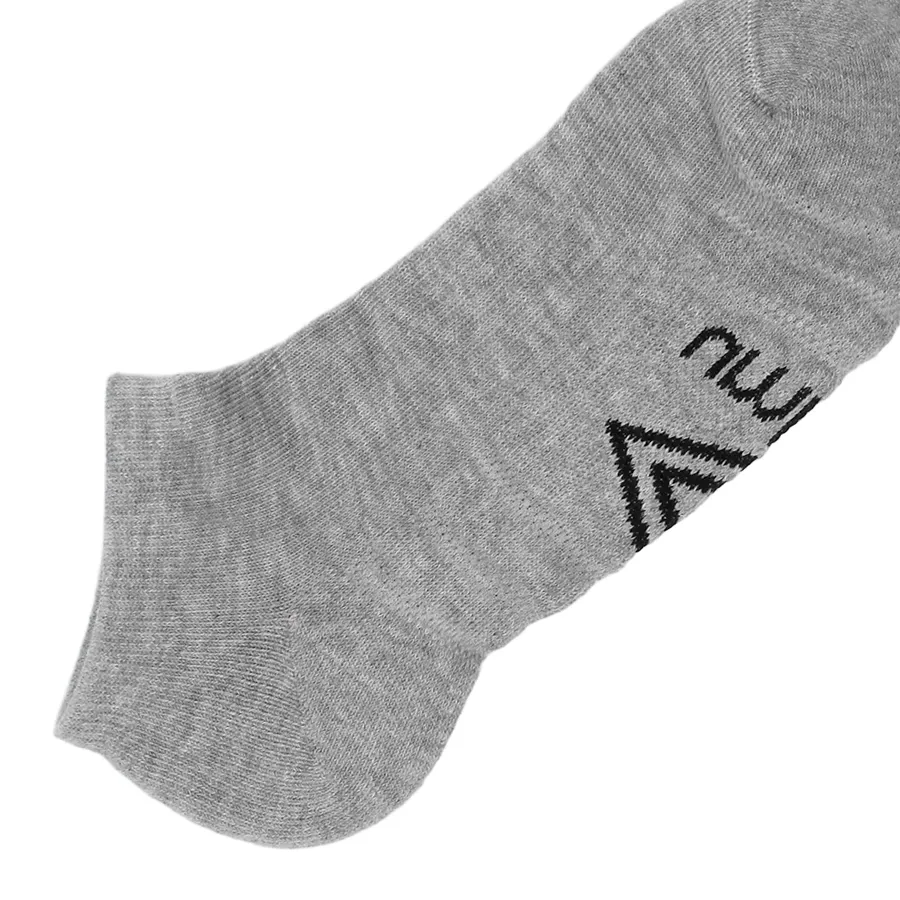 Imagen 1 de 3 de Medias Umbro Soquete Invisible Hombre Pack 3-BLANCO/GRIS/NEGRO