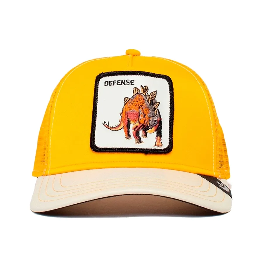 Imagen 2 de 4 de Gorra Goorin Bros Baseball Roofed Lizard-BLANCO/AMARILLO