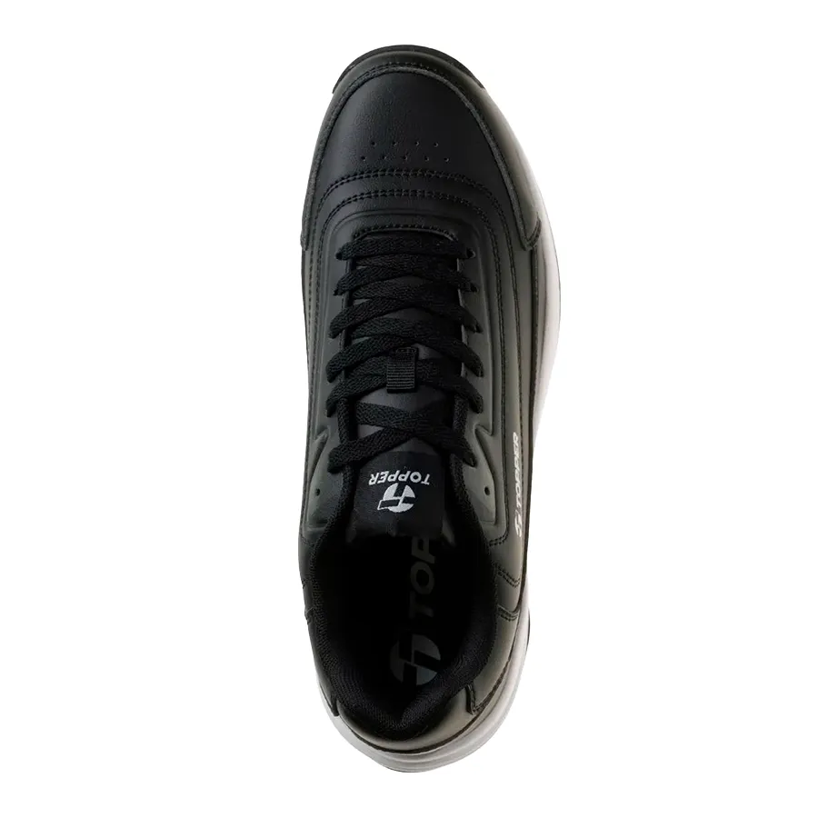 Imagen 2 de 4 de Zapatillas Topper Poach-NEGRO/BLANCO