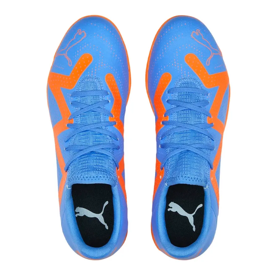 Imagen 3 de 5 de Botines Puma Future Play Tt Adp-CELESTE/NARANJA