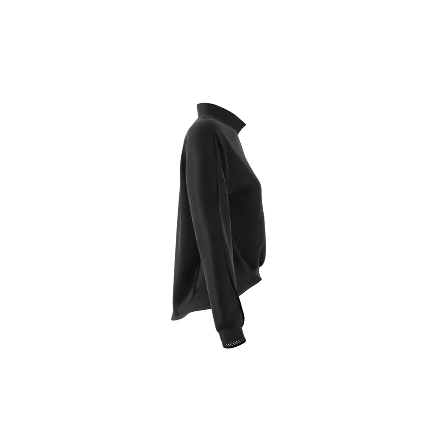 Imagen 4 de 5 de Buzo adidas Terrex Hike-NEGRO