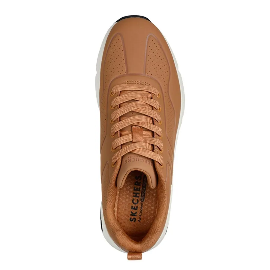 Imagen 3 de 5 de Zapatillas Skechers TAN UNO EVOLVE-MARRON/BLANCO