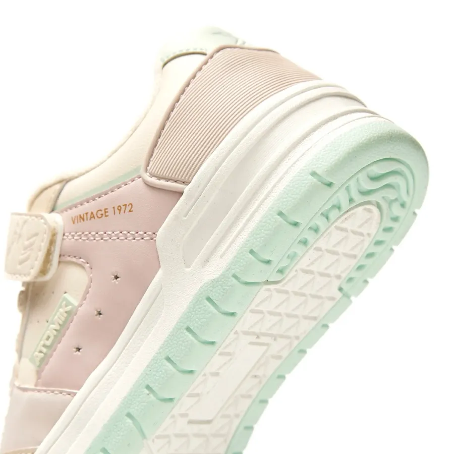 Imagen 3 de 5 de Zapatillas Atomik After-BEIGE/LILA