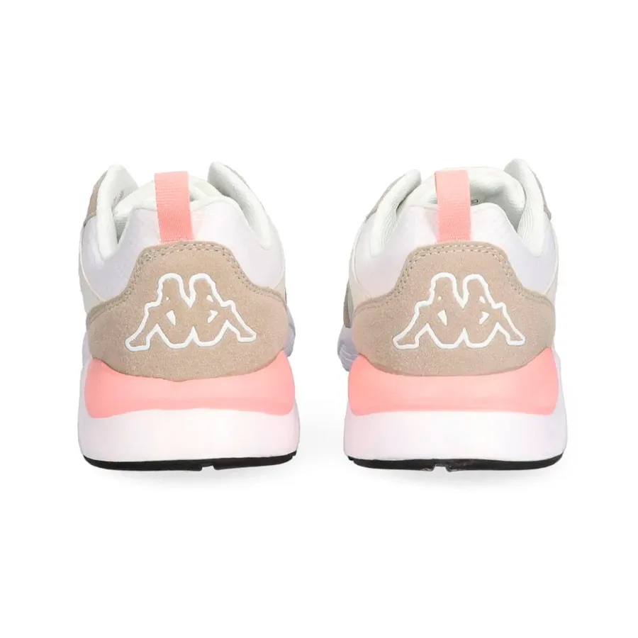 Imagen 4 de 6 de Zapatillas Kappa Logo Bradyny-BLANCO/ROSA/BEIGE