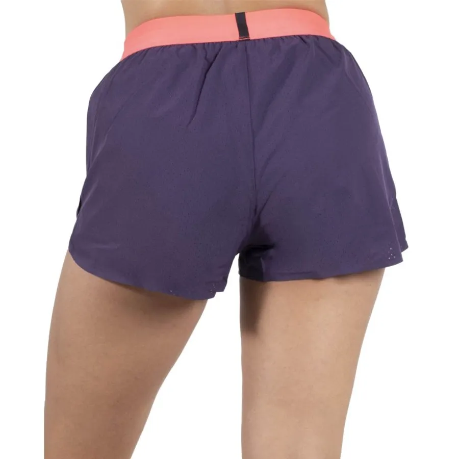 Imagen 1 de 3 de Shorts Saucony Endorphin Split-PURPURA/NARANJA FLUOR