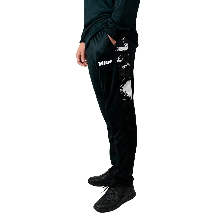 Imagen 1 de 5 de Pantalón Mitre Condor II Gimnasia y Esgrima 25-NEGRO/BLANCO