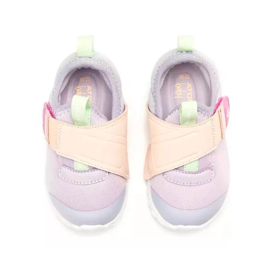 Imagen 3 de 4 de Zapatillas Atomik Flyease Bb 24-LAVANDA/LILA
