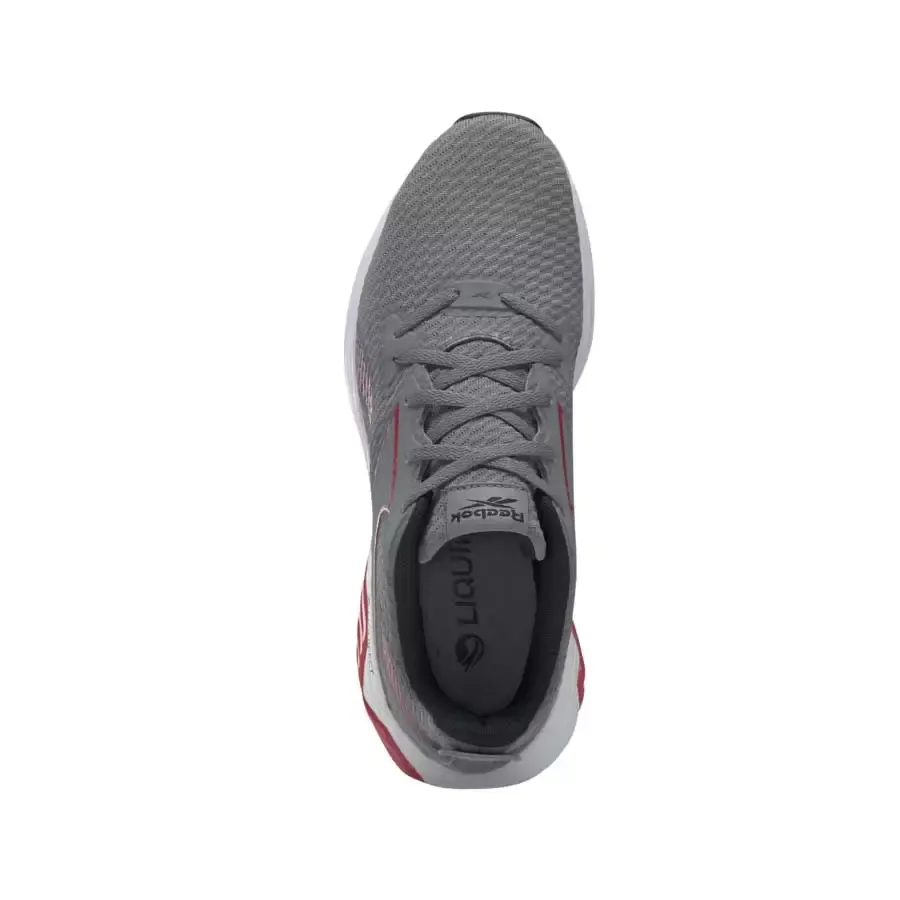 Imagen 3 de 6 de Zapatillas Reebok Liquifect 180 Sprin-GRIS/ROJO