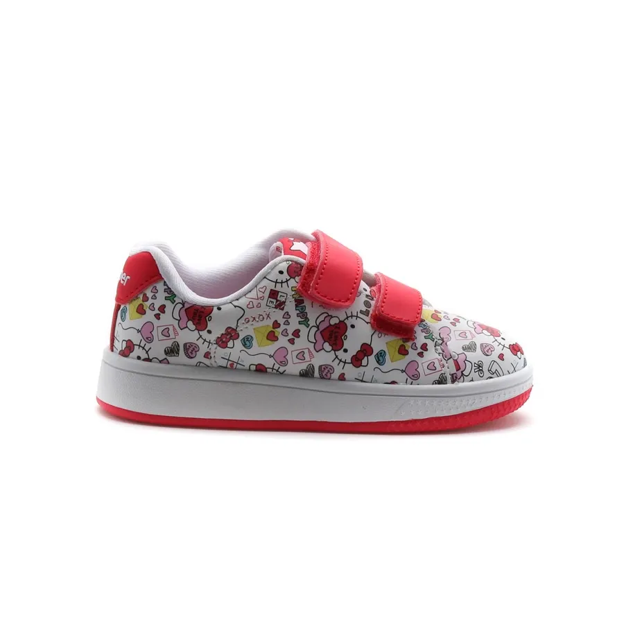 Imagen 4 de 5 de Zapatillas Topper Tommi Bb Kitty Iv Valentine-BLANCO/ROJO