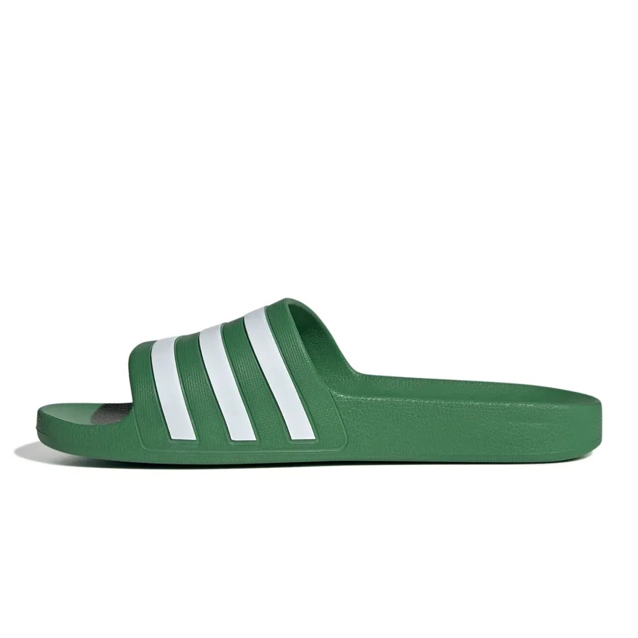 Imagen 4 de 5 de Ojotas adidas Adilette Aqua-VERDE/BLANCO