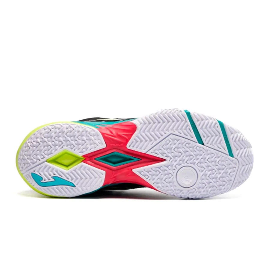 Imagen 8 de 9 de Zapatillas Joma Padel Open-NEGRO/BLANCO/AMARILLO FLUOR