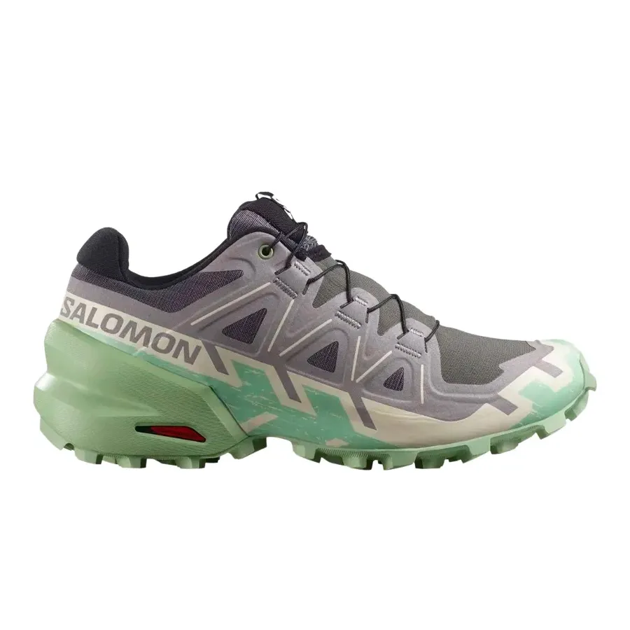 Imagen 0 de 5 de Zapatillas Salomon Speedcross 6-LIMA/GRIS/GRAFITO