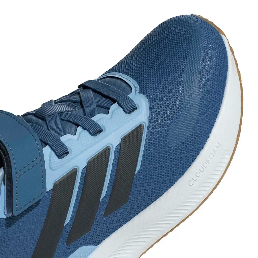 Imagen 6 de 8 de Zapatillas adidas Runfalcon 5-AZUL/CELESTE/NEGRO