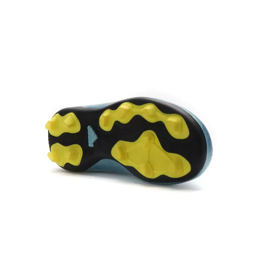 Imagen 3 de 5 de Botines adidas Messi 15.4 Fxg J M-AQUA/AMARILLO/NEGRO