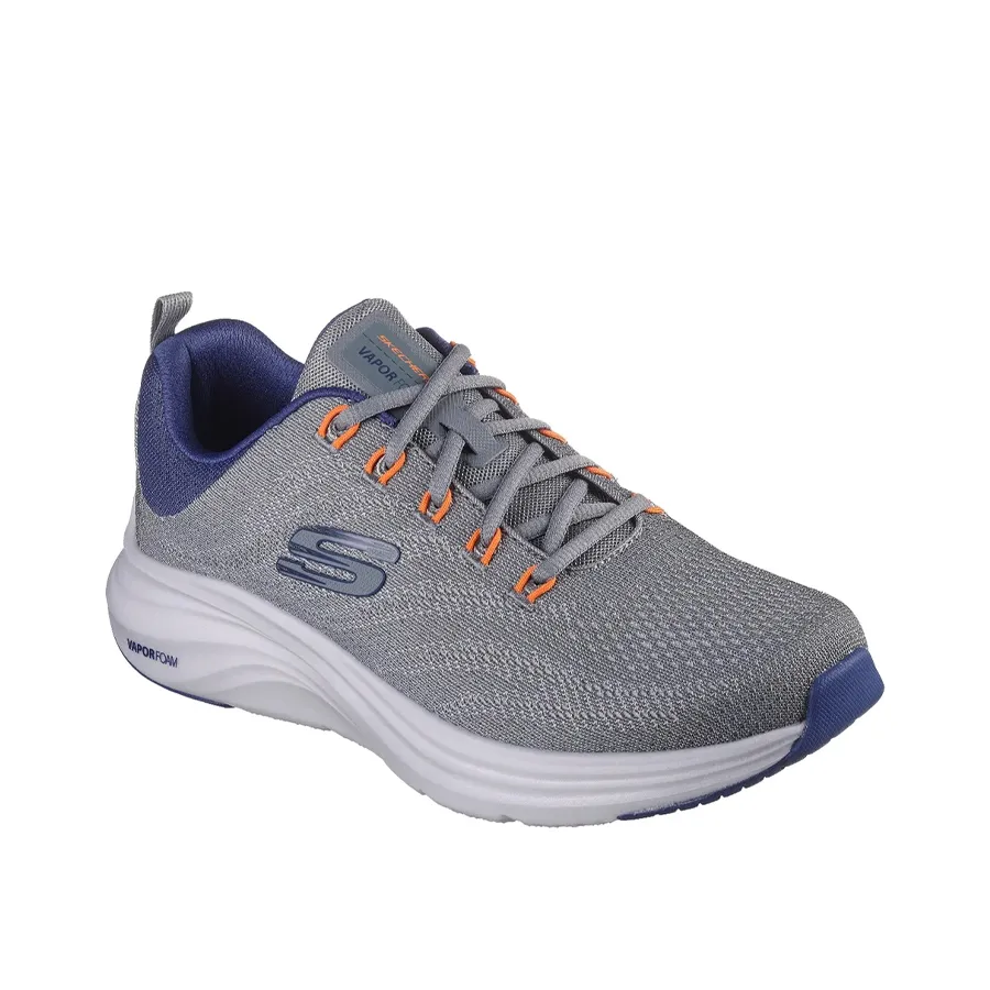 Imagen 1 de 5 de Zapatillas Skechers Vapor Foam-GRIS/MARINO