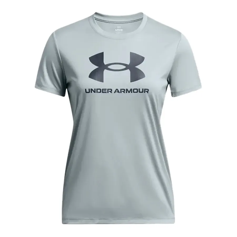 Imagen 1 de 4 de Remera Under Armour Liver Sportstyle-CELESTE