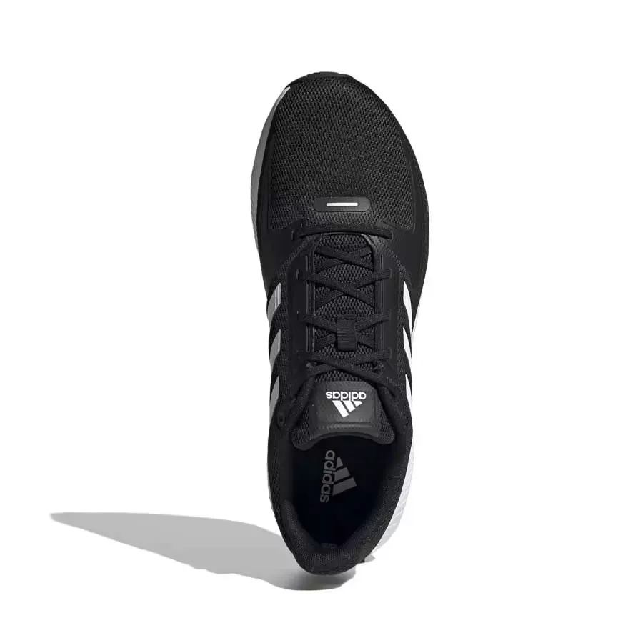 Imagen 3 de 6 de Zapatillas adidas Runfalcon 2.0-NEGRO/BLANCO