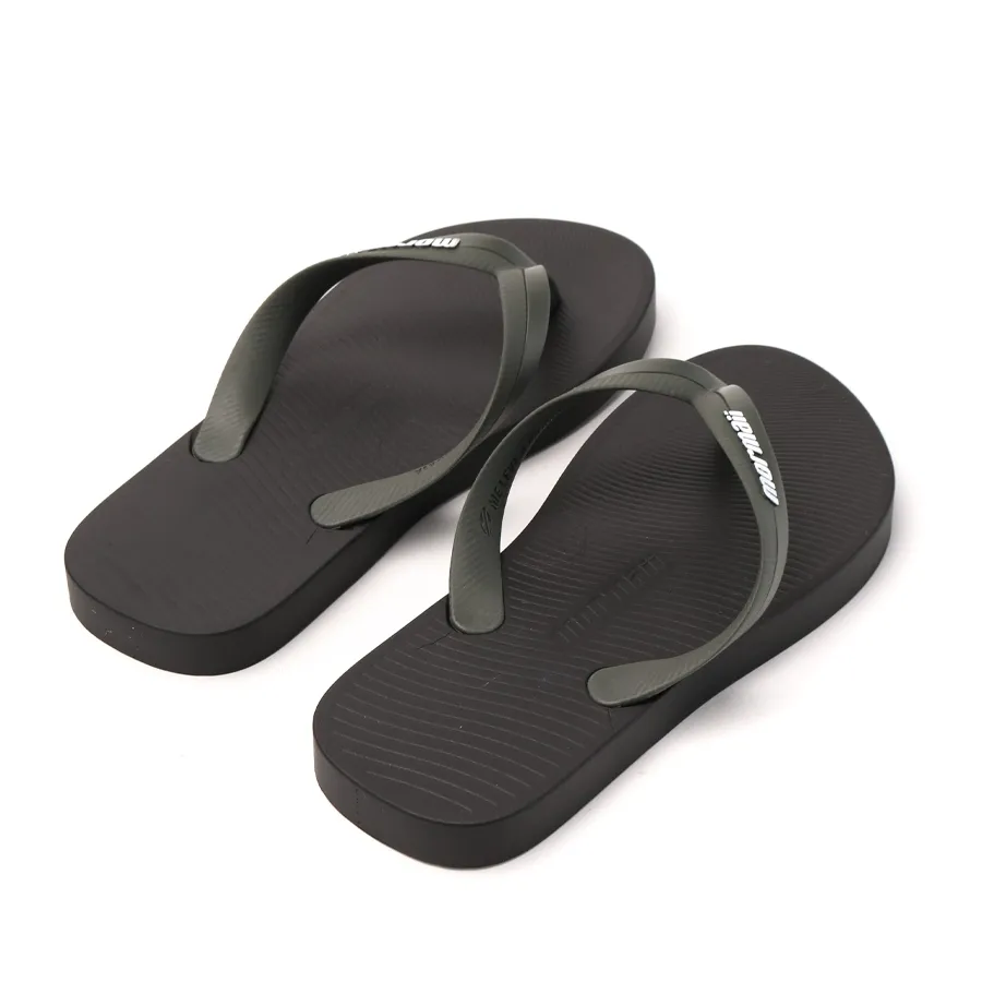 Imagen 1 de 3 de Ojotas Mormaii Tropical Ad-NEGRO/VERDE