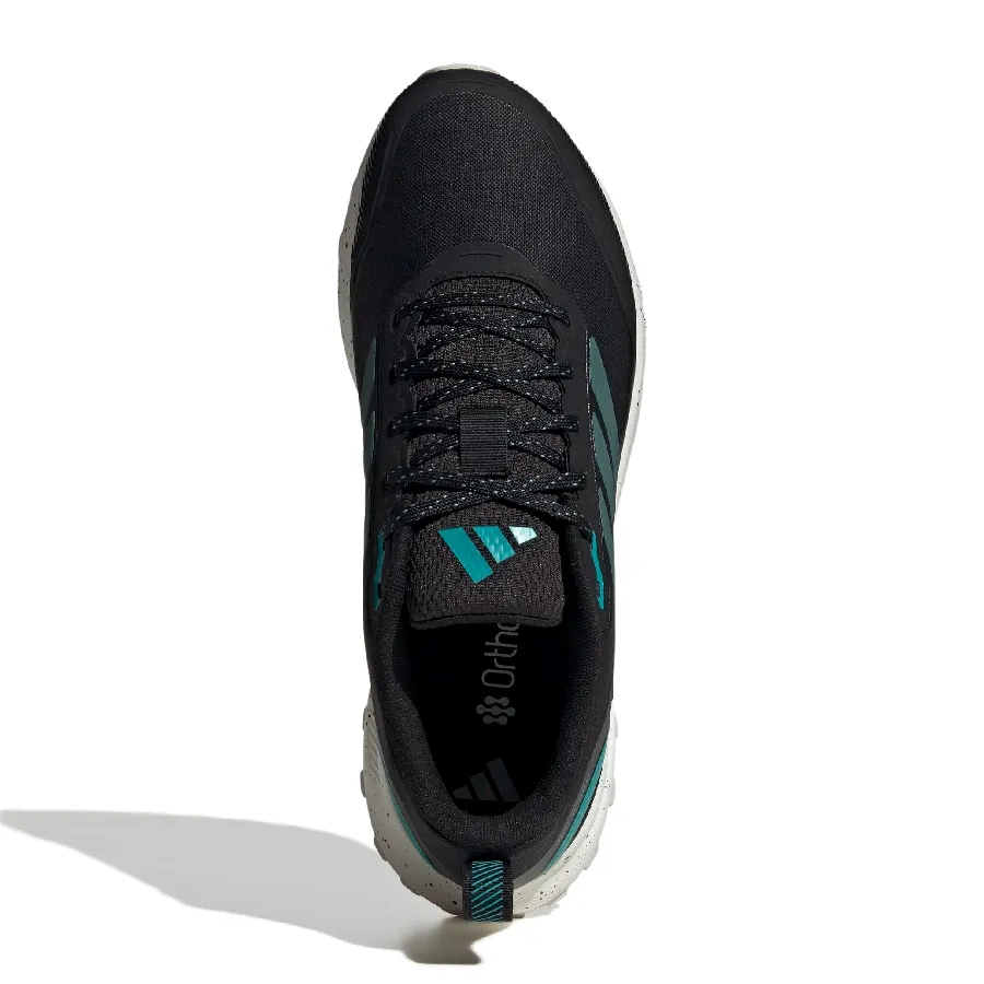 Imagen 3 de 7 de Zapatillas adidas Runfalcon 5 Tr-NEGRO/TURQUESA