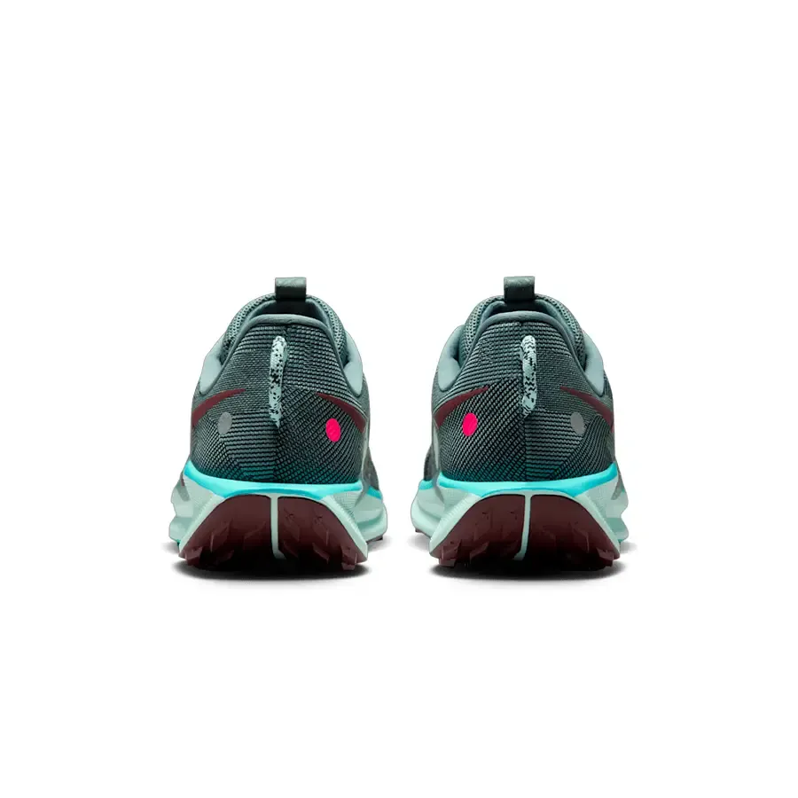 Imagen 5 de 8 de Zapatillas Nike Pegasus Trail 5-PETROLEO/BORDO