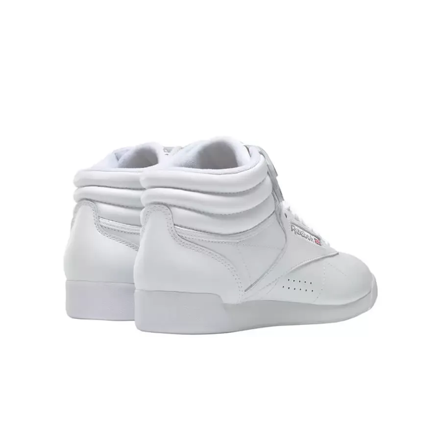 Imagen 2 de 5 de Zapatillas Reebok Freestyle Hi-BLANCO/PLATA