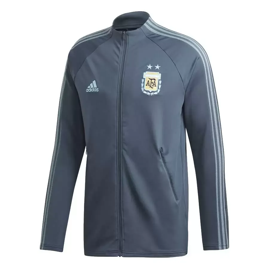 Imagen 4 de 6 de Campera adidas Seleccion Argentina Anthem Jkt-AZUL