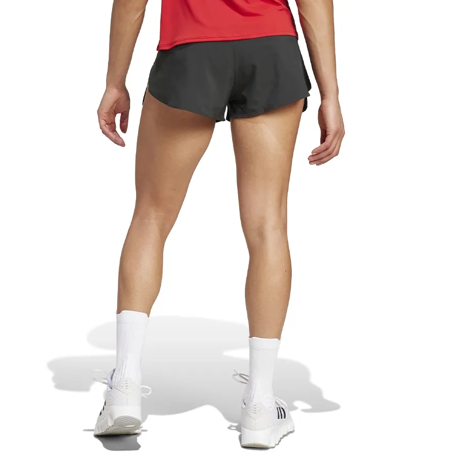 Imagen 1 de 5 de adidas Shorts  Adizero Essentials Split-NEGRO