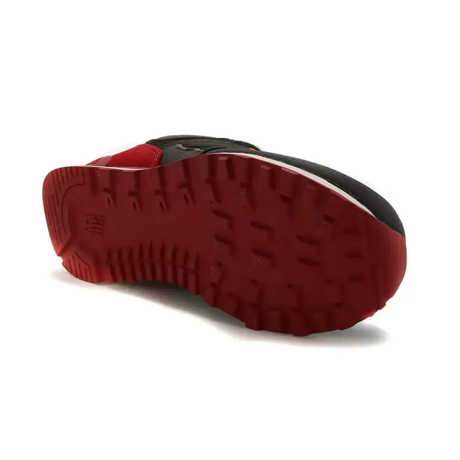 Imagen 2 de 3 de Zapatillas New Balance 574-NEGRO/ROJO