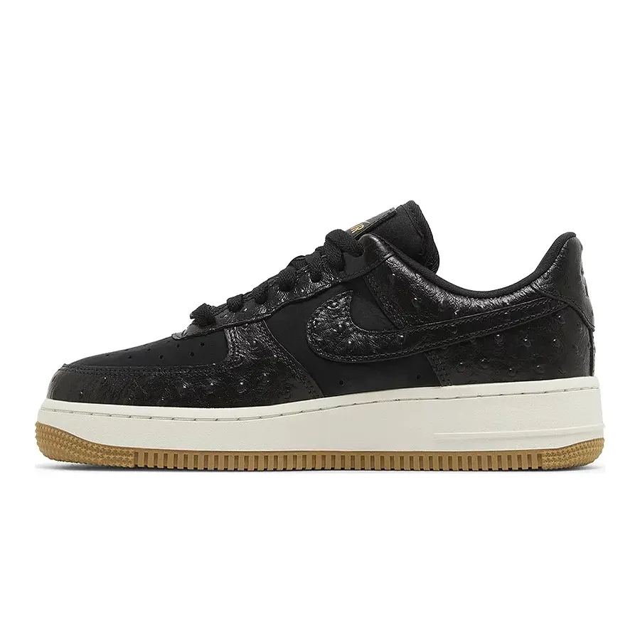 Imagen 2 de 5 de Zapatillas Nike Air Force 1 ‘07 Lx-NEGRO/BLANCO/CARAMELO