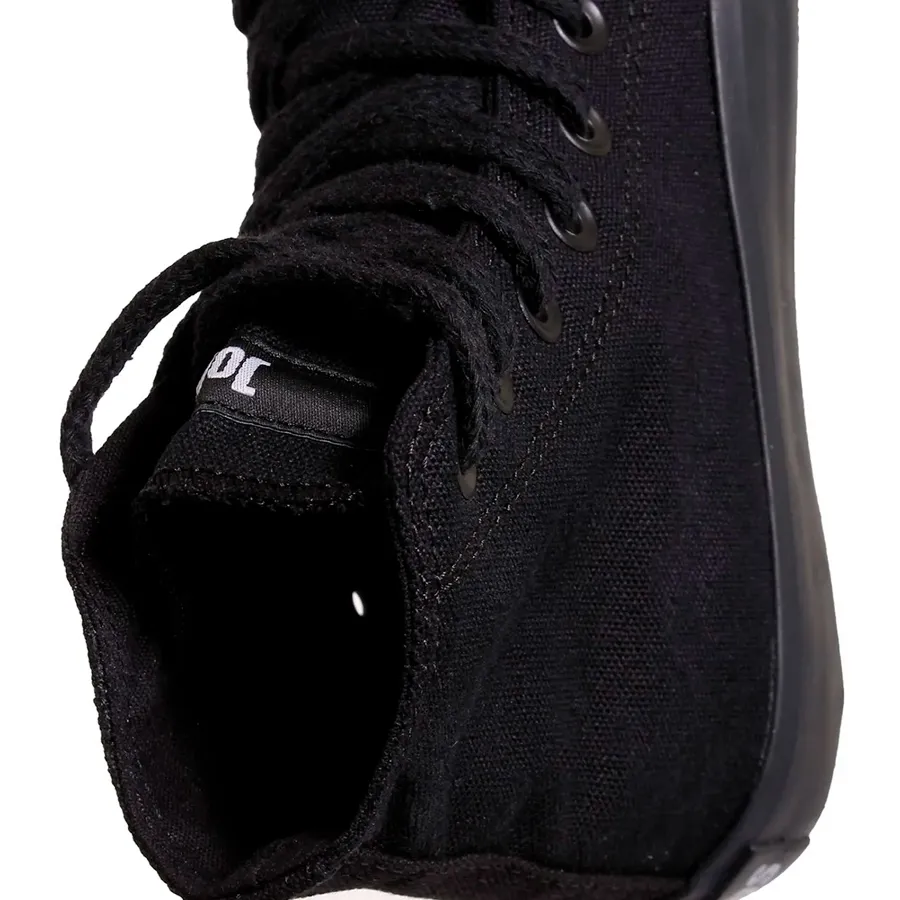 Imagen 5 de 6 de Zapatillas John Foos Totally Black 184-NEGRO/NEGRO