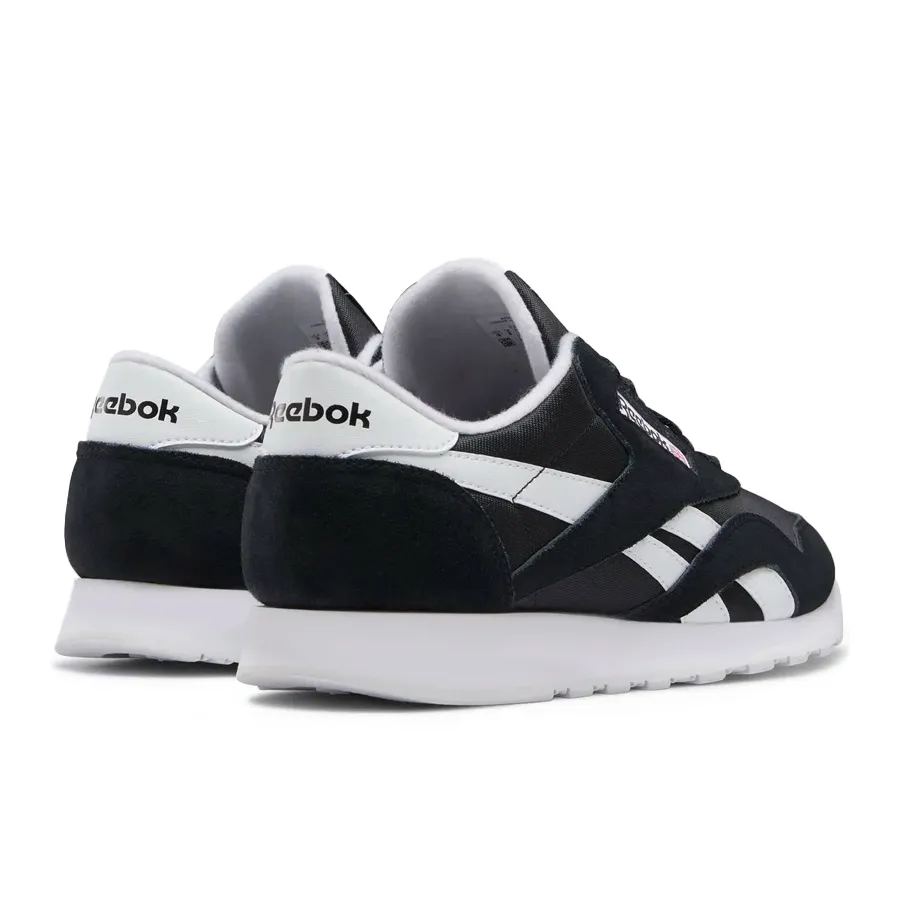 Imagen 2 de 3 de Zapatillas Reebok Classic Nylon-NEGRO/BLANCO