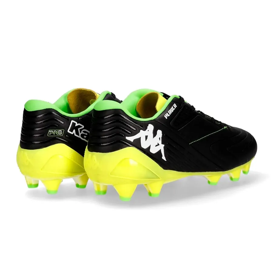 Imagen 2 de 5 de Botines Kappa Player Pro Fg 2-NEGRO/AMARILLO FLUOR