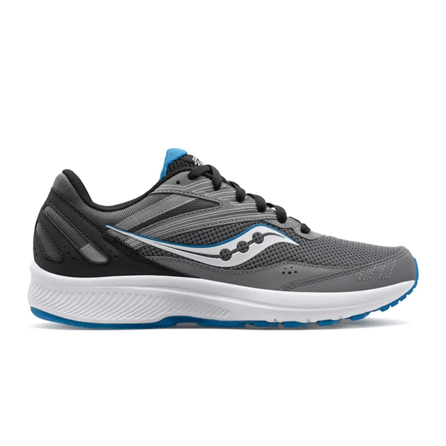 Imagen 0 de 5 de Zapatillas Saucony Cohesion 15-GRIS/NEGRO/AZUL
