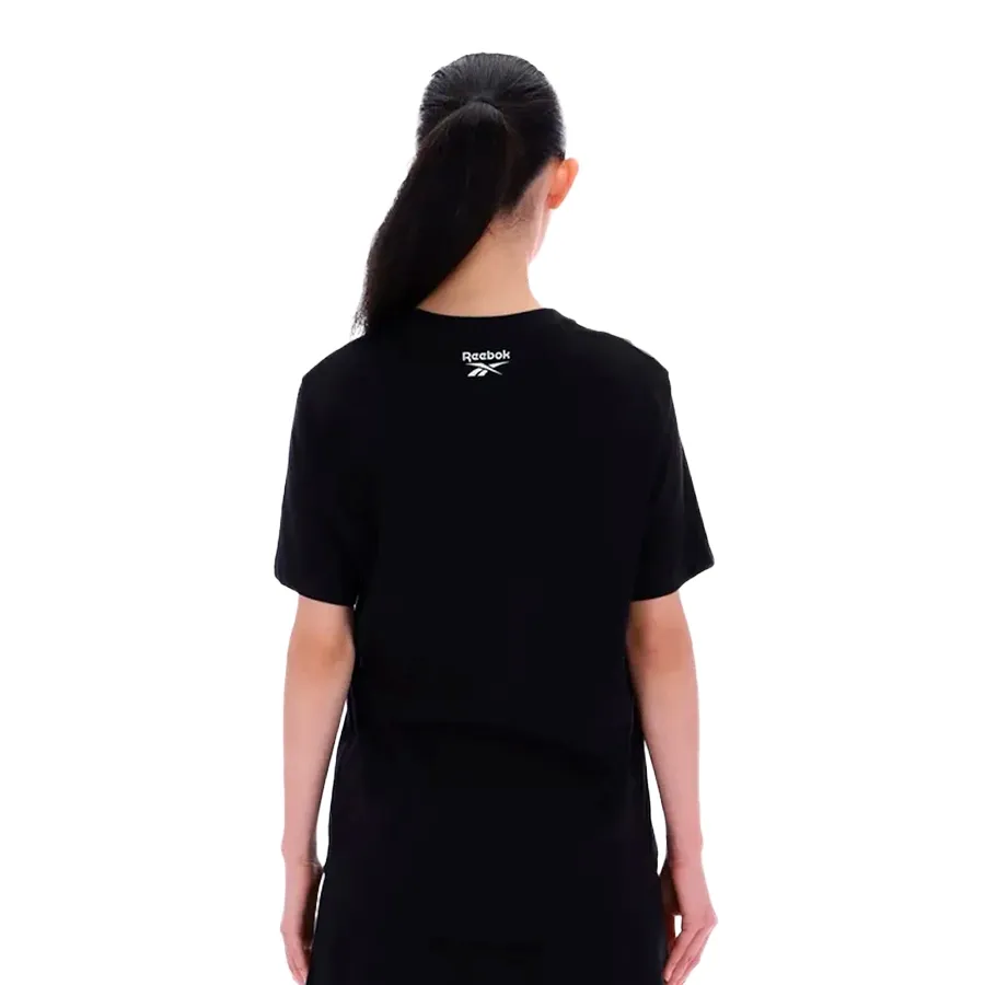 Imagen 1 de 3 de Remera Reebok Brielle Crew-NEGRO