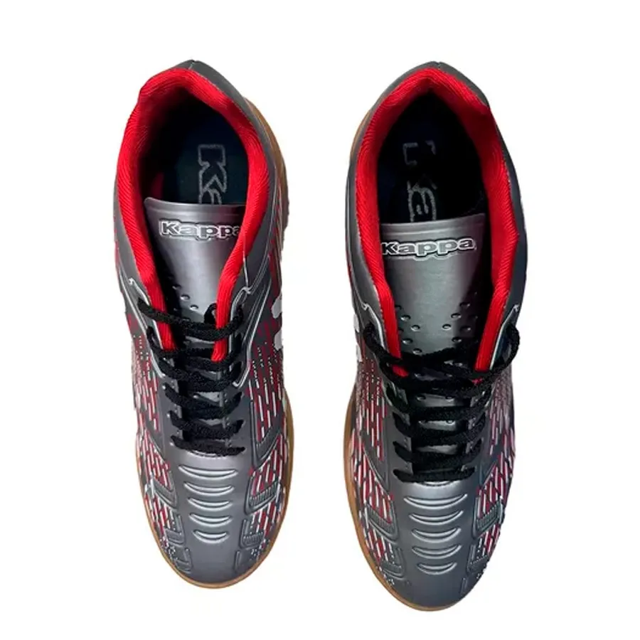 Imagen 3 de 4 de Botines Kappa Napoles Ic-GRIS/ROJO