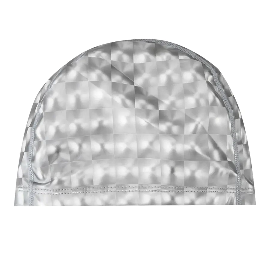 Imagen 1 de 2 de Gorro Hydro Silicona Mix-PLATA