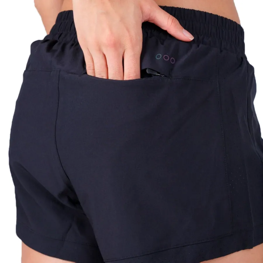 Imagen 4 de 5 de Shorts Saucony Outpace 3"-NEGRO